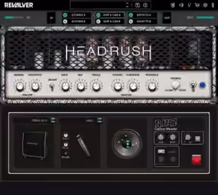 InMusic Brands Peavey HeadRush ReValver v5.0.4 Hotfix No USB [WiN]