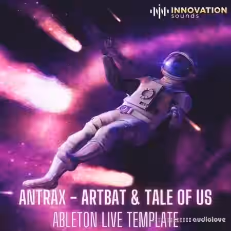 Innovation Sounds Antrax Artbat and Tale Of Us Style Ableton 10 Template Vol.1 [DAW Templates]