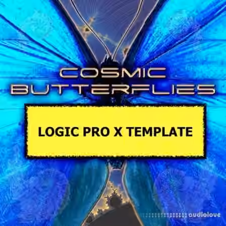 Innovation Sounds Cosmic Butterflies / Logic Pro X Edm Template [DAW Templates]