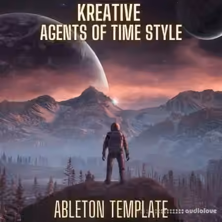 Innovation Sounds Kreative Agents Of Time Style Ableton 9 Melodic Techno Template [DAW Templates]