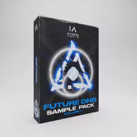 Inverse Audio Future Drum and Bass Sample Pack [WAV]