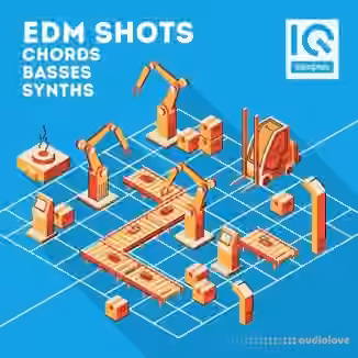 IQ Sample EDM Shots Chords, Basses, Synths [MULTiFORMAT]