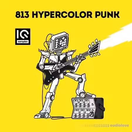 IQ Samples 813 Hypercolor Punk [WAV]