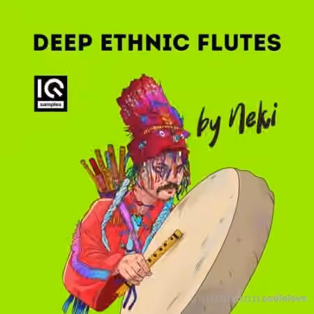 IQ Samples Deep Ethnic Flutes by Neki [WAV]