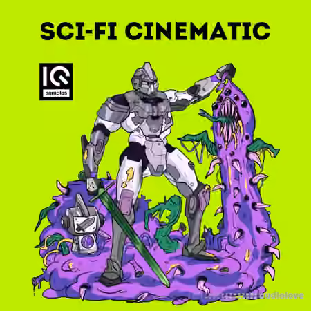 IQ Samples Sci-Fi Cinematic [WAV]