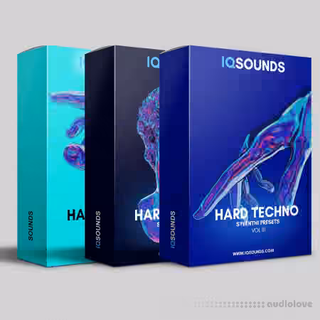 IQsounds Hard Techno Bundle 150 [Synth Presets]