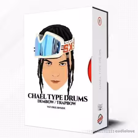 JA Beats Chael Type Drums Dembow and Trapbow Dominicano v2.4.2 [WAV, AiFF] [WiN]