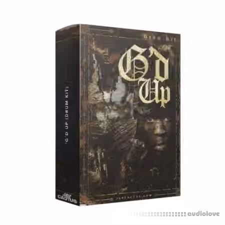 Jay Cactus G'D Up Drum Kit [WAV, MiDi]