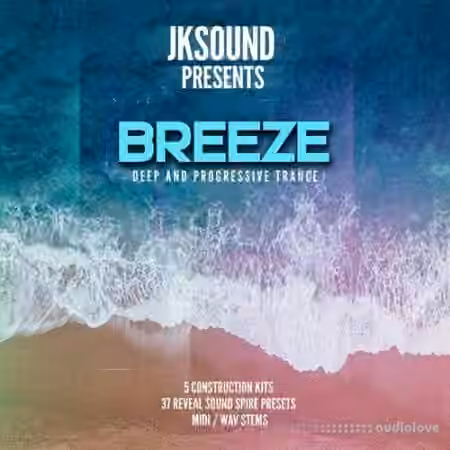 JKSOUND BREEZE [WAV, MiDi, Synth Presets]