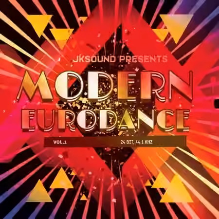 JKSOUND Modern Eurodance Vol.1 [WAV, MiDi, Synth Presets]