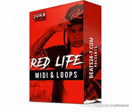 JOKA BEATZ Red Life [WAV, MiDi]