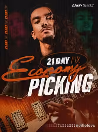 JTC Guitar Danny Dela Cruz 21 Day Fix: Economy Picking [TUTORiAL]