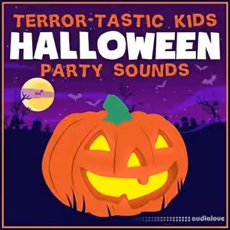 Just Halloween Terror-tastic Kids Halloween Party Sounds [WAV]
