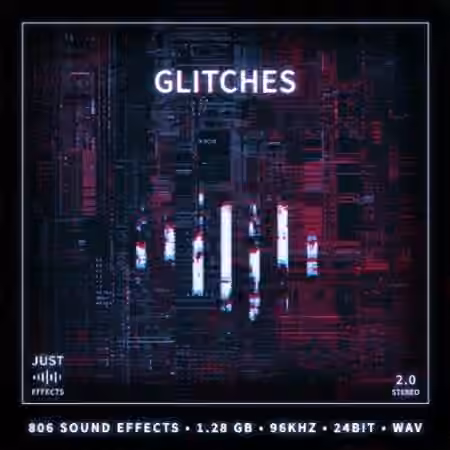 Just Sound Effects Glitches [WAV]