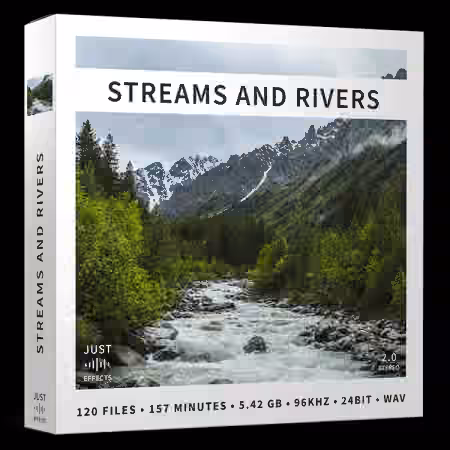 Just Sound Effects Streams and Rivers [WAV]