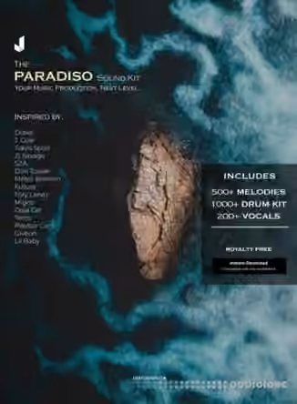 JX Studios PARADISO Sound Kit [WAV, MiDi, Synth Presets]