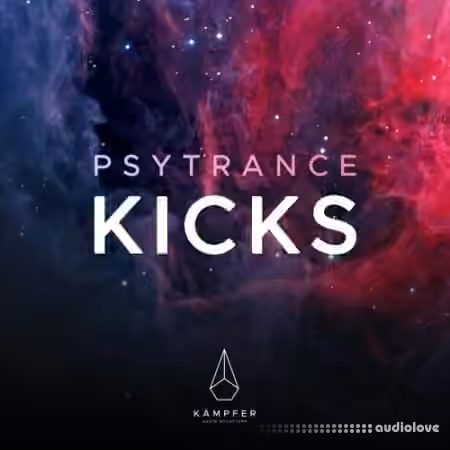 Kämpfer Audio Psytrance Kicks Vol.1 [WAV]
