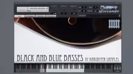 Karoryfer Samples Black And Blue Basses v1.001 [Sforzando]