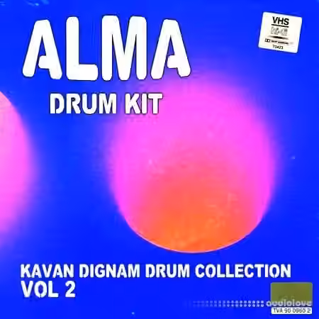 Kavan Dignam ALMA Drum Kit: Kavan Dignam Drum Collection Volume 2 [WAV]