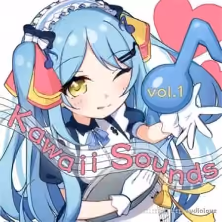 Kawaii Future Samples Kawaii Sounds Vol.1 [WAV, KONTAKT]