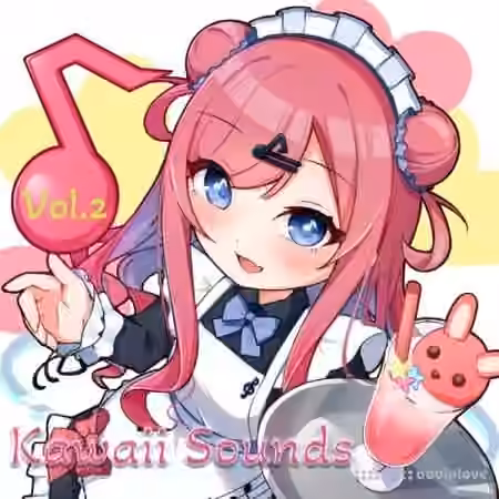 Kawaii Future Samples Kawaii Sounds Vol.2 [WAV, KONTAKT]