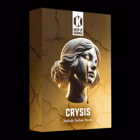 Keep It Sample Crysis Melodic Techno Vocals [WAV]