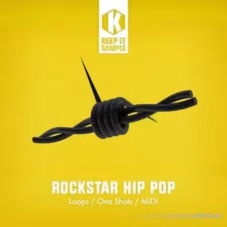 Keep It Sample Rockstar Hip Pop [WAV, MiDi]