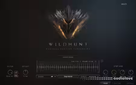 KeepForest Wildhunt Savage Ritual Tension [WAV]