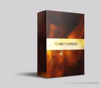 Kellbender's Planet Express Drum Kit [WAV]