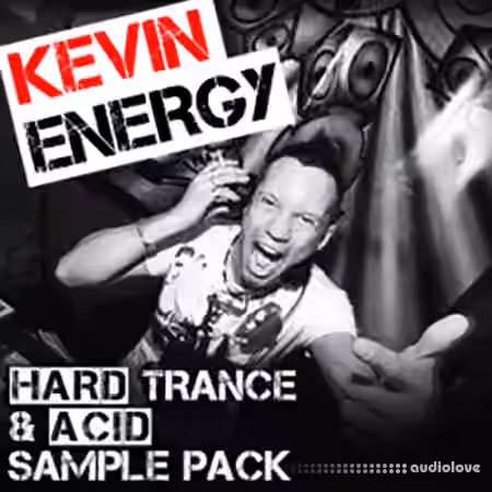 Kevin Energy Hard Trance and Acid Sample Pack [WAV, MiDi]
