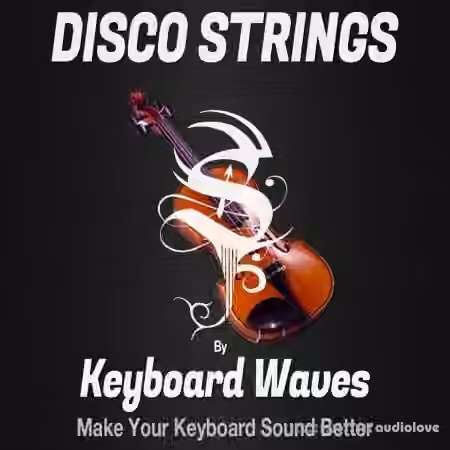 Keyboard Waves Disco Strings for Kontakt [KONTAKT]