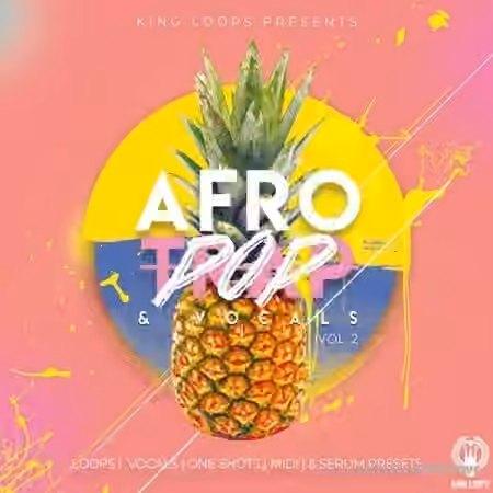 King Loops Afro Trap and Vocals Vol.2 [WAV, MiDi, Synth Presets]