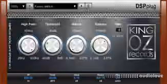 King OZ DSPplug vocal gate v1.3 RETAiL [WiN]