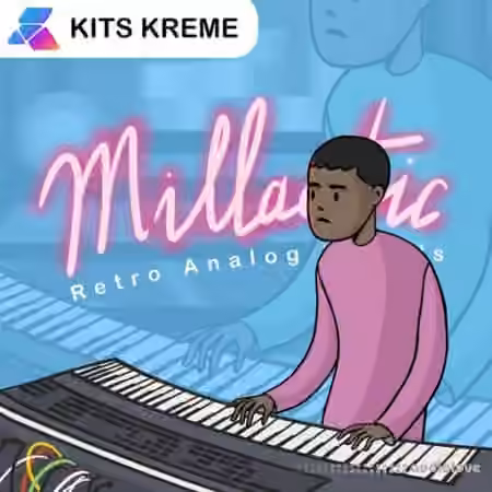 Kits Kreme Millactic Retro Analog Sounds [WAV]