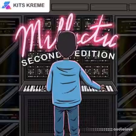 Kits Kreme Millactic Vol.2 Retro Analog Sounds [WAV]