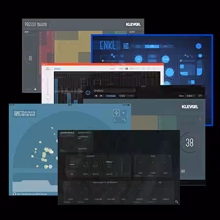 Klevgrand Plugins Bundle 2017.12.22 [WiN]