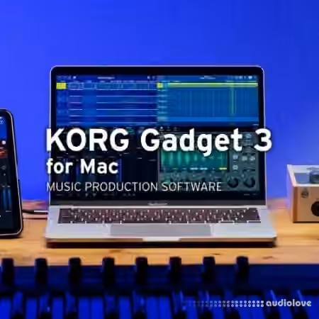 KORG Gadget 3 v3.1.1 [MacOSX]