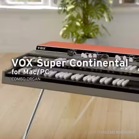 KORG VOX Super Continental v1.1.4 [WiN, MacOSX]