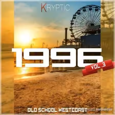 Kryptic Samples 1996 Vol 3 [WAV, MiDi]