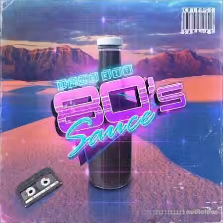 Kryptic Samples 80s Sauce [WAV, MiDi]