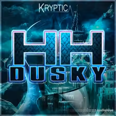 Kryptic Samples HH Dusky [WAV, MiDi]