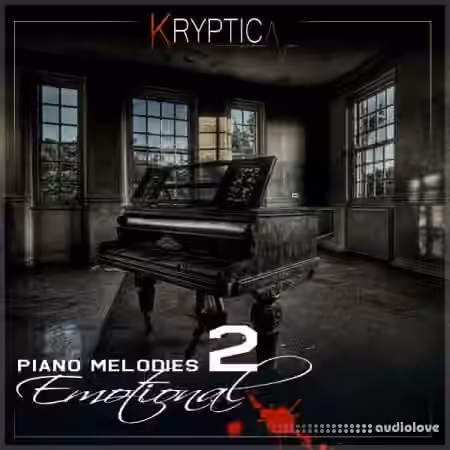 Kryptic Samples Kryptic Piano Melodies: Emotional 2 [WAV, MiDi]