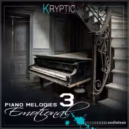 Kryptic Samples Kryptic Piano Melodies: Emotional 3 [WAV, MiDi]