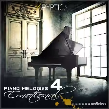 Kryptic Samples Kryptic Piano Melodies: Emotional 4 [WAV, MiDi]
