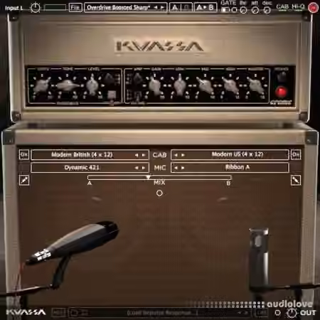 Kuassa Amplifikation Creme v1.3.3 [WiN, MacOSX]