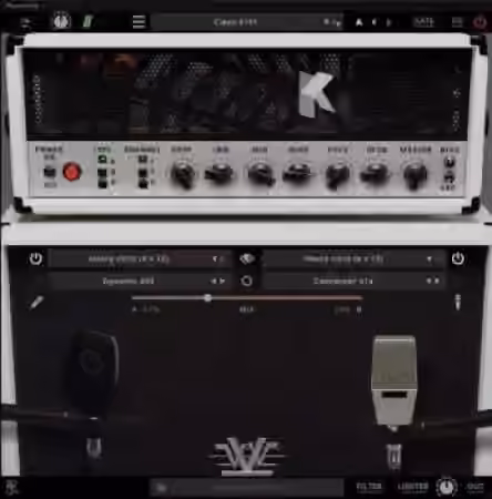 Kuassa Amplifikation VVV v1.0.1 [WiN]