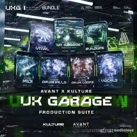 Kulture Samples UK Garage Production Suite [WAV, MiDi, Synth Presets]
