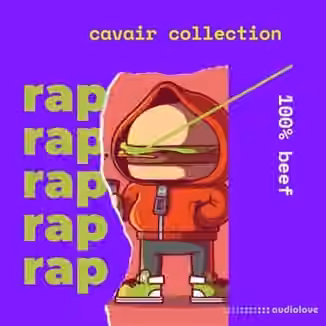 Lazerdisk Caviar Rap Vocals [WAV]