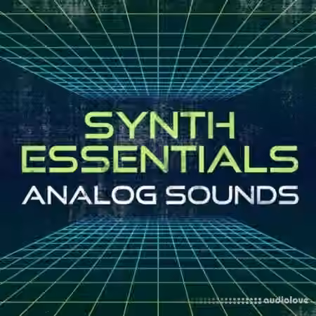 Lazerdisk Synth Essentials Analog Sounds [WAV]