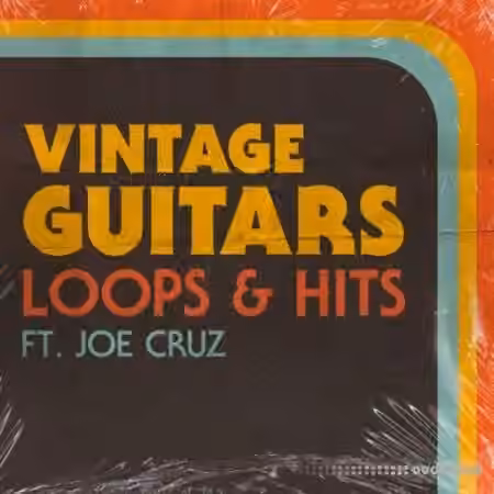 Lazerdisk Vintage Guitars Loops and Hits FT. Joe Cruz [WAV]